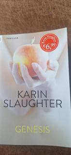 Genesis - Karin Slaughter, Ophalen of Verzenden, Zo goed als nieuw, Nederland, Karin Slaughter