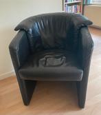 2 ROLF BENZ FAUTEUILS, Huis en Inrichting, Fauteuils, Gebruikt, Minder dan 75 cm, Leer, Ophalen of Verzenden