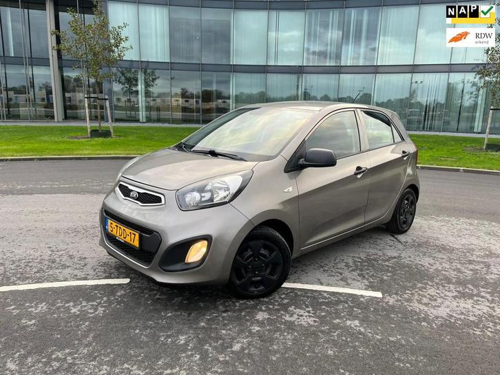 Kia Picanto 1.0 CVVT 5D NAP START/STOP, Auto's, Kia, Bedrijf, Te koop, Picanto, ABS, Airbags, Centrale vergrendeling, Emergency brake assist