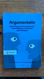 A.F. Snoeck-Henkemans - Argumentatie, Boeken, Ophalen of Verzenden, Zo goed als nieuw, A.F. Snoeck-Henkemans; F.H. van Eemeren