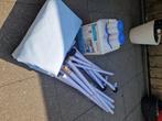 Zwembad, Gebruikt, Minder dan 200 cm, 200 tot 400 cm, Rechthoekig