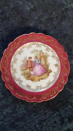 Limoge bord met houder, Antiek en Kunst, Antiek | Wandborden en Tegels, Ophalen of Verzenden