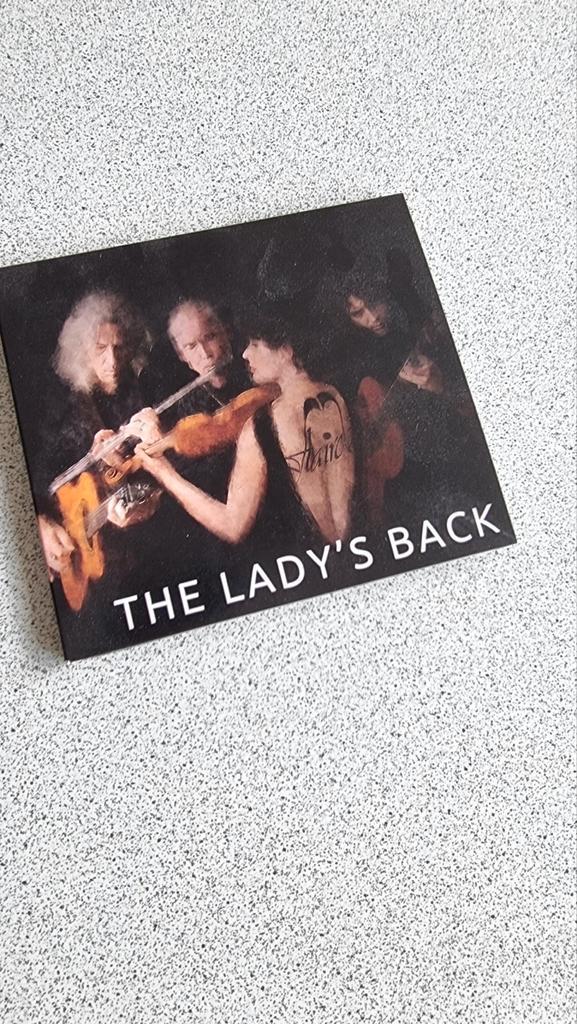 Flairck - The Lady's Back - 2014, Cd's en Dvd's, Cd's | Instrumentaal, Zo goed als nieuw, Ophalen of Verzenden