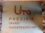 Draadsnij gereedschap W.W. 1/8 t/m 1/4 inch, Ophalen of Verzenden, Gebruikt