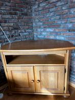 Massief eiken hoekkastje, Antiek en Kunst, Ophalen