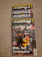 Formule 1 - 5 Tijdschriften - Veel Leesplezier!, Boeken, Ophalen of Verzenden, Zo goed als nieuw, Algemeen, Diverse