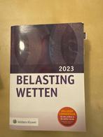 Belastingwetten 2023 - Wolters Kluwer, Ophalen of Verzenden, Gamma, Gelezen, HBO