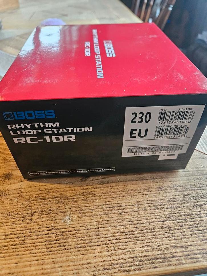 Boss RC10R te koop., Muziek en Instrumenten, Effecten, Zo goed als nieuw, Ophalen of Verzenden