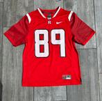 Nike Rutgers Jersey #89 FOX – Rood | Maat M, Verzenden, Nieuw, Kleding