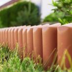 Nieuw! Prosperast borderrand kunststof terracotta 2,5 m x 3, Kunststof, Ophalen of Verzenden, Border, Minder dan 25 cm