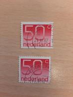 Crouwel zegels met stempel Drachten, Verzenden, Gestempeld