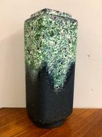 Vintage Dumler en Breiden Germany vaas blauw fat lava groen, Antiek en Kunst, Antiek | Keramiek en Aardewerk, Ophalen of Verzenden