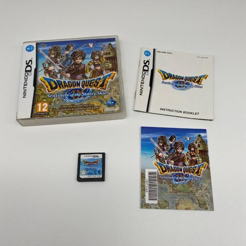Dragon Quest IX: Sentinels of the Starry Skies DS, Spelcomputers en Games, Games | Nintendo DS, Ophalen of Verzenden