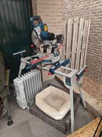 Bosch professional afkortzaag, Doe-het-zelf en Verbouw, Gereedschap | Zaagmachines, Ophalen, Zo goed als nieuw, 1200 watt of meer