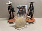 Disney Infinity 1.0 Lone Ranger Play Set Pack mét kaart, Spelcomputers en Games, Gebruikt, 1 speler, Ophalen of Verzenden, Role Playing Game (Rpg)