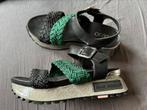Liu jo sandalen 37 nieuw, Liu Jo, Zwart, Nieuw, Sandalen of Muiltjes