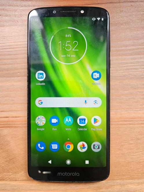 Motorola Moto G6 Play | 32GB | Android Telefoon Smartphone, Telecommunicatie, Mobiele telefoons | Motorola, Zo goed als nieuw