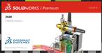 Solidworks Premium 2020, Computers en Software, Ontwerp- en Bewerkingssoftware, Ophalen of Verzenden, Zo goed als nieuw, Windows