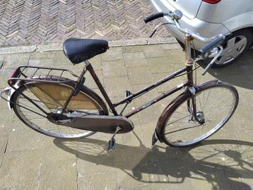 Fongers fiets met veel originele onderdelen