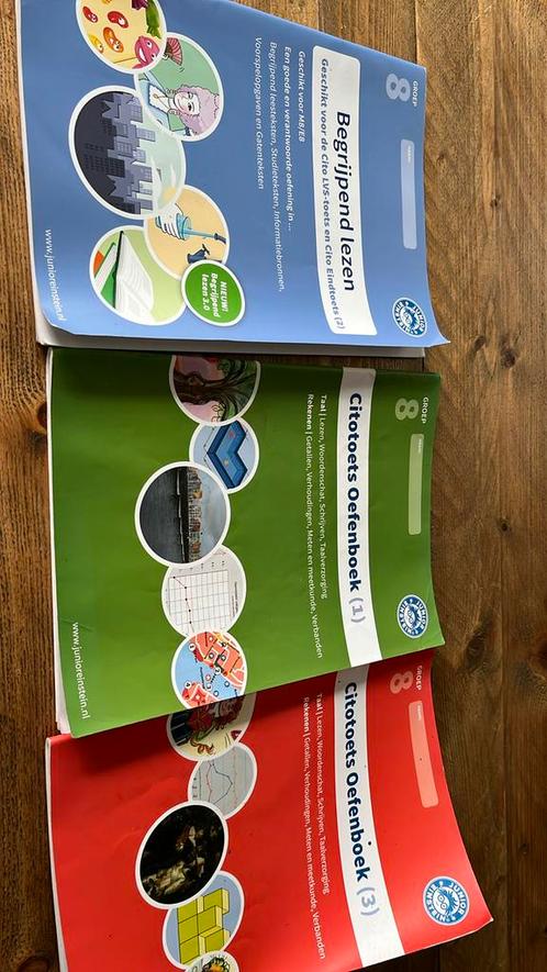 3; Gemengde opgaven; Groep 8, Boeken, Schoolboeken, Nederlands, Ophalen of Verzenden