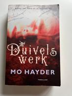 Duivelswerk Mo Hayder, Ophalen of Verzenden, Gelezen