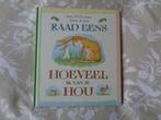 RAAD EENS HOEVEL IK VAN JE HOU, NIEUW, Ophalen of Verzenden, Nieuw, Fictie algemeen