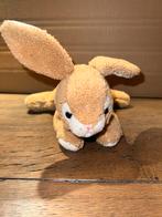Knuffel konijn bruin, Ophalen of Verzenden, Zo goed als nieuw, Konijn