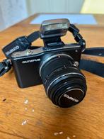 Olympus Pen mini E-PM1 met 14-42mm lens, Ophalen of Verzenden, Gebruikt, Compact, Canon