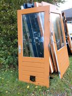 Buitendeur met dubbelglas en 3-puntssluiting 925x2115, Doe-het-zelf en Verbouw, Ophalen, Gebruikt, Buitendeur, 200 tot 215 cm