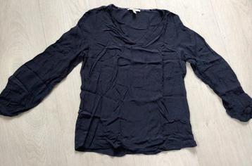 Donker blauw blouse van esprit maat 36 / S beschikbaar voor biedingen