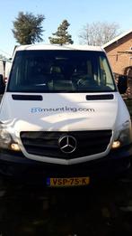 Mercedes-Benz Sprinter 2.1 CDI 120KW Multicab 2016 Wit, Auto's, Euro 5, Achterwielaandrijving, Start-stop-systeem, 4 cilinders