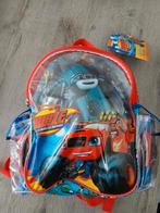 Fietshelm 56cm + bescherming Blaze en de monsterwielen, Ophalen of Verzenden, Gebruikt, Jongen of Meisje, Blaz