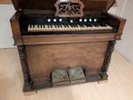 antiek drukwind harmonium, Muziek en Instrumenten, Orgels, Ophalen, Gebruikt, 1 klavier, Harmonium
