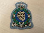 KLU LUCHTMACHT BADGE 315 SQUADRON, Ophalen of Verzenden, Nieuw, Patch, Badge of Embleem