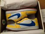 Nike air Jordan 1 retro low sp Travis Scott canary 46, Kleding | Heren, Schoenen, Ophalen of Verzenden, Jordan x Travis Scott