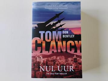Nieuw Boek Nul uur Tom Clancy een Jack Ryan-thriller beschikbaar voor biedingen