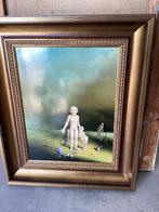 Joannes P.J.Franken, Antiek en Kunst, Kunst | Schilderijen | Klassiek, Ophalen