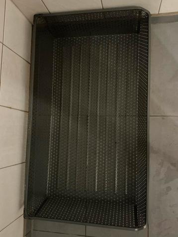 IKEA Komplement Draadmand 100x58cm - Donkergrijs beschikbaar voor biedingen