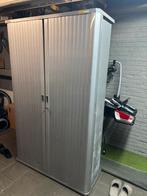 METALEN ROLDEURKAST 120br 190hg, Ophalen, 100 tot 150 cm, Zo goed als nieuw, 150 tot 200 cm