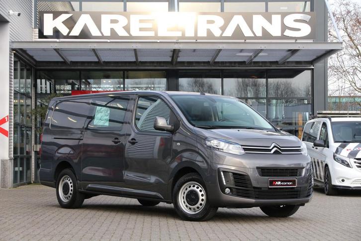 Citroën Jumpy 2.0 BlueHDI 180 | Aut. | L3 | Orig. Navi | Cr, Auto's, Bestelauto's, Bedrijf, Te koop, ABS, Achteruitrijcamera, Airbags