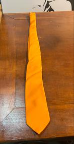 Oranje stropdas, Ophalen of Verzenden, Zo goed als nieuw, Oranje, Effen