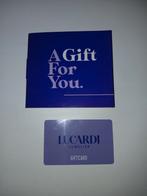 Lucardi cadeaukaart giftcard €10, Ophalen, Nieuw