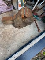 Zware Bankschroef - Werkplaatsgereedschap, Ophalen, Gebruikt