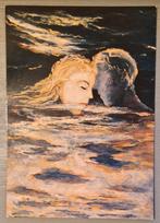 Anke van Nederveen Meerkerk Kunstkaart Ansichtkaart, Verzenden, 1980 tot heden, Ongelopen, Overige thema's