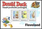 Postzegels Twaalf Provinciën, Donald Duck: Flevoland, Ophalen of Verzenden, Na 1940, Postfris