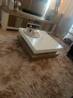 Salon tafel, Huis en Inrichting, 100 tot 150 cm, Zo goed als nieuw, Minder dan 50 cm, Rechthoekig