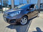 Kia Rio 1.2 CVVT Comfort Pack Climate Stuurverwarming Blueto, Gebruikt, Zwart, 4 cilinders, Bruin