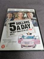 5 dollars a day - dvd, Cd's en Dvd's, Dvd's | Komedie, Ophalen of Verzenden, Zo goed als nieuw