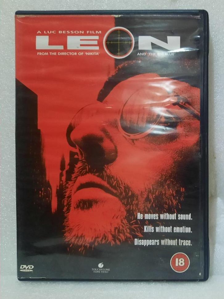 Léon (Luc Besson) *NNO*, Cd's en Dvd's, Dvd's | Thrillers en Misdaad, Vanaf 16 jaar, Ophalen of Verzenden