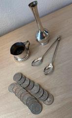 Bundel -verzilveren-zilveren, Ophalen of Verzenden, Zilver